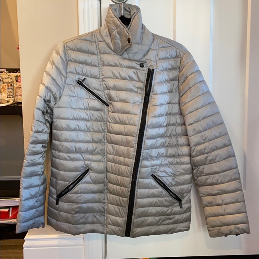 Grey Winter Jacket